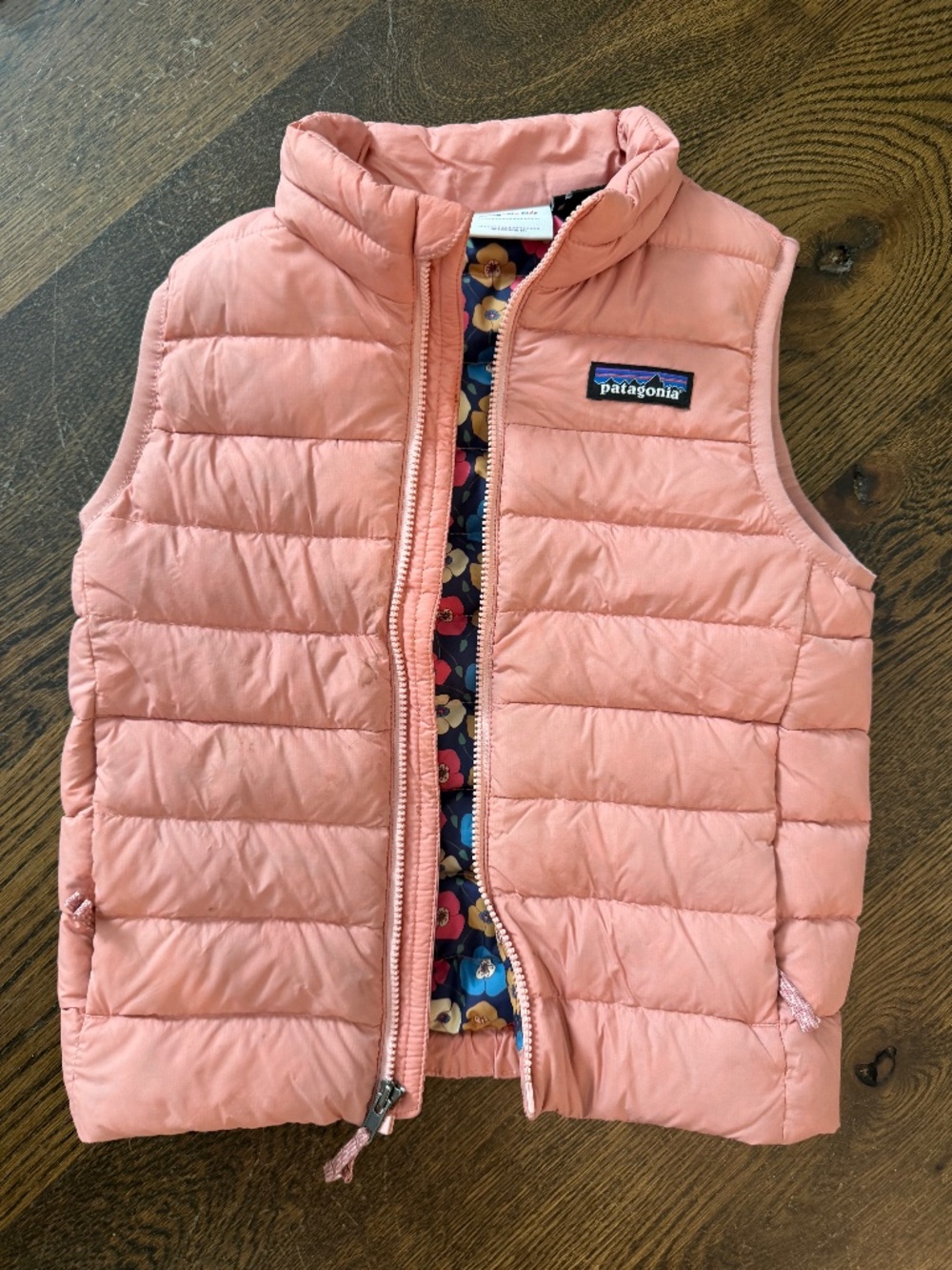 Patagonia 4 T Down Sweater Vest Pink
